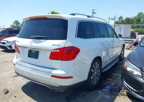 2016 Mercedes-Benz Gl 450 4Matic из США, поврежденный, VIN 4JGDF6EE9GA676695